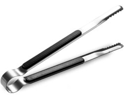 Kooktang van roestvrij staal met antislip greep - Handig keukengereedschap voor grillen en serveren