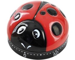 Kookwekker Lieveheersbeestje - Keukentimer - Timer