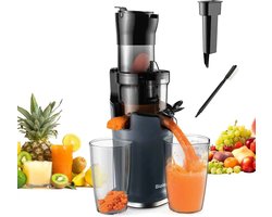 Koopiez Persmachine - Keukenapparatuur - Fruitsap - Pers - Elektrisch - Krachtige Motor