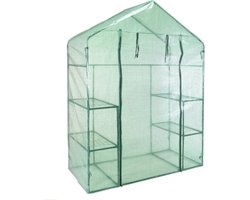 Koopman Kweekkas walk in 143 X 73 X 195 CM - Groen