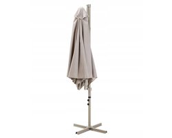 Koopman Parasol - Zweefparasol - 300 cm - Stabiel Staal - UV Bescherming