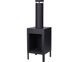 Koopman Sfeerhaard - 30 x 30 x 100 cm - Metaal