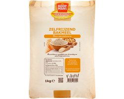 Koopmans Professioneel Zelfrijzend bakmeel basis voor patisserie 1 kilo
