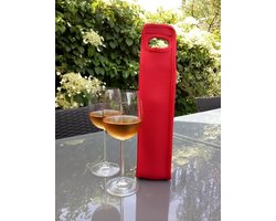 Koozie Wijnkoelertas - Rood - Isolerend