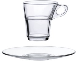 Kop Duralex Caprice 9 cl Transparant - 6st