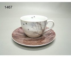 Kop en schotel Faded Dreams