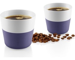 Kop Lungo, Set van 2 Stuks, Violet Blue - Eva Solo
