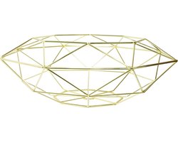 Koper Metaal Diamond Schaal