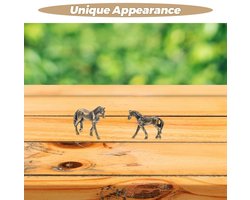 Koper Paardenfiguur - Gouden Tafeldecoratie - Metalen Standbeeld