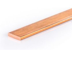 Koper platstaf 40x20mm x1000mm