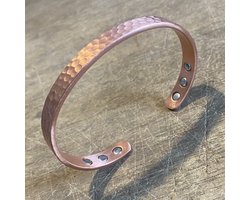 Koperen Armband - Magnetisch - Balans - Gezondheid - Warmte - Sieraad - Energie