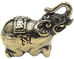 Koperen Dier Beeld - Bronzen Vogel Sculptuur - Huis Decoratie - Levendig en Delicaat - N.v.t. - Brons