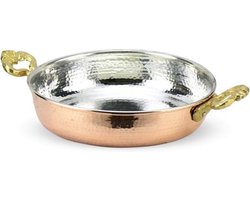Koperen Pan - 16cm