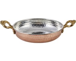 Koperen Pan - 18cm