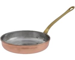 Koperen pan, 26 cm