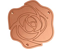 Koperen Vogelbad Schaal, 0,6 mm Dikke Tuinaccessoires, Waterzuiveringsplaat Voor Vogelbad, Voor Buiten, Tuin, Terras, Gazon, Keramische, Verwarmde, Zonne-energie, En Kleine Fonteinen