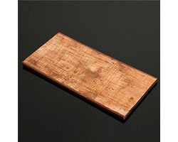 Koperplaat voor Metaalbewerking 3x50x100 mm Zuurstofvrij Koper