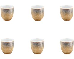Kopje COSMOS 15cl - 6 stuks - Cream