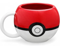 Kopje met doos Pokémon Pokeball Keramisch 360 ml Zwart