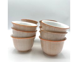 Kopjes in een set van 6