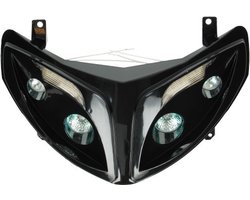 Koplamp Audi Led Peugeot Speedfight 2 Zwart DMP