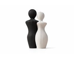 Koppel in Japandi Style - 3D geprint - Wonen - Decoratie - Valentijn - Love