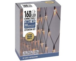 Koppelbare Netverlichting - 160 LED - 2m - Extra