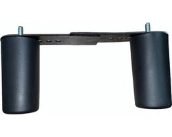 Koppelset Boxspring Klittenband