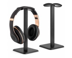 Koptelefoon Standaard Universeel - Headset Stand - Hoofdtelefoonhouder - Zwart