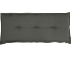 Kopu® Manchester Grey - Hoogwaardig Bankkussen 120x50 cm - Grijs