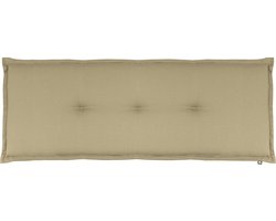 Kopu® Manchester Sand Bankkussen 150x50 cm - Zand - Hoogwaardige stof