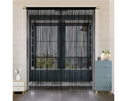 Kordgordijn - Milieuvriendelijk polyester - 1 stuk - Diverse maten