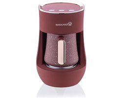 Korkmaz - Authentieke Koffiemachine - Turkse Koffiezetapparaat - Turkse Koffiemachine - Espresso machine - Terracotta