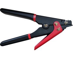 Kortpack - Kabelbindertang - Voor breedte 2.5mm t/m 13mm - Eenvoudig strak trekken en knippen - Universele tang - (099.0471)