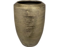 Kos vaas goud D39 x H100 cm