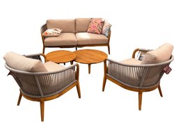 Kosana loungeset 5-delig Driesprong Collection I