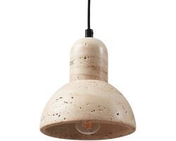 Kosilum - Lioren - Hanglamp - Beige - Steen