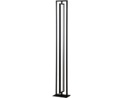 Kosilum - Otso - Vloerlamp - Zwart - Aluminium, ijzer en PC