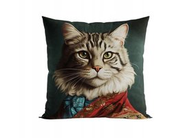 KOT FILEMON Sierzen Kussenhoes Velvet 40x40cm - Zacht & Elegant