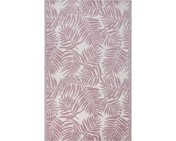 KOTA - Outdoor kleed - Roze - 120 x 180 cm - Polypropyleen
