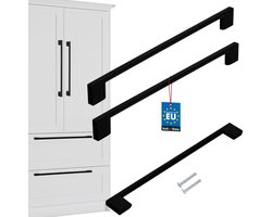 Kotarbau - Meubelgreep - Klassiek & Modern - 289mm - Zwart Mat