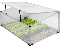 Koud frame 100x60x40 cm, met aluminium frame, gemaakt van polycarbonaat