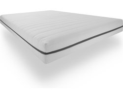 Koudschuim matras 140x200, orthopedisch matras, 7 zones, hardheid stevig en gemiddeld, comfortabel matras, ademend, 15cm
