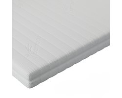 Koudschuim matras 60x120 - ledikant - wasbare hoes - hypoallergeen - CertiPUR® en Okoetex gecertificeerd