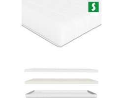 Koudschuim Matras - 90x200 - Koudschuim - Gemiddeld