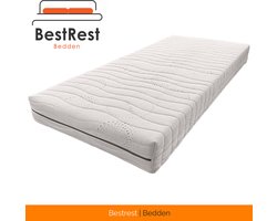 Koudschuim Matras - Florence Hr55 Koudschuim - Stevig ligcomfort - ca. 21cm Matrasdikte - 90x210cm