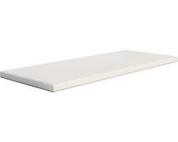Koudschuim topmatras Emma Diamond - 200 x 200 cm