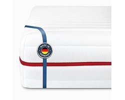 Koudschuimmatras 19 cm - Ergonomisch 7-zones Matras H5 - 120 x 190 cm