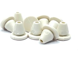 Kozijnbuffer wit 2mm