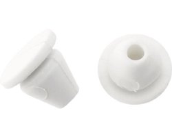 Kozijnbuffer wit 2mm